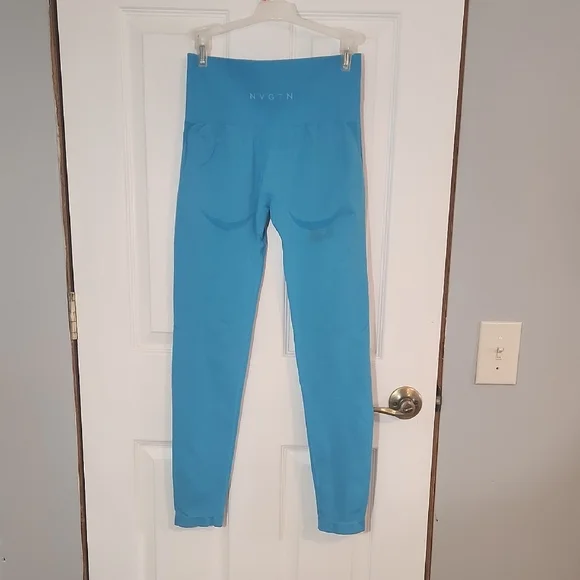 NVGTN Blue Leggings - Picture 2 of 4
